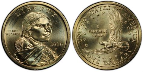 Top Most Valuable P Sacagawea Dollar Coins