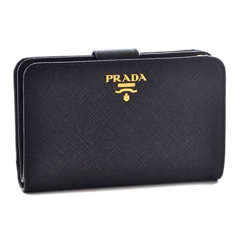 【楽天市場】プラダ 財布 長財布 Prada 1ml225 Qwa 002 Nero 【saffiano Metal Oro】：エクセル