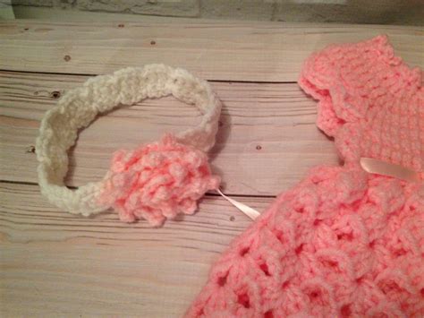 Crochet Baby Dress Set Crochet Newborn Clothes Crochet - Etsy