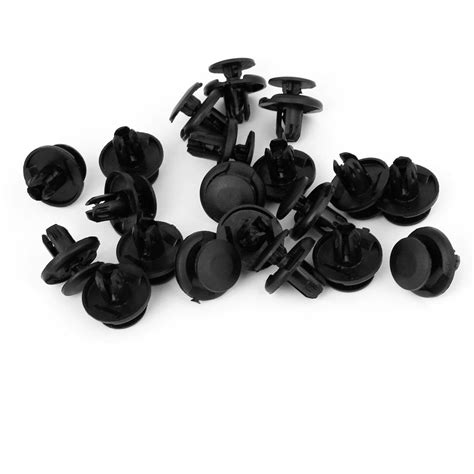 8mm Automobile Plastic Fastener Clip For Honda Civic Accord Crv Car