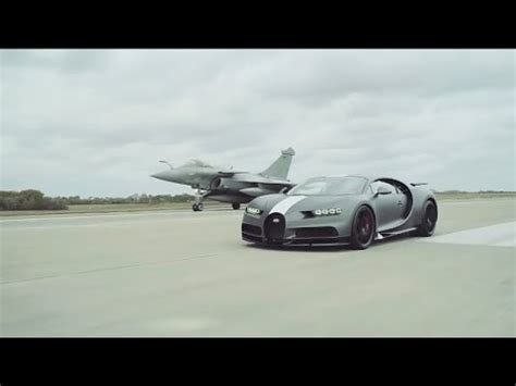 Fighter Jet Vs Bugatti Chiron YouTube