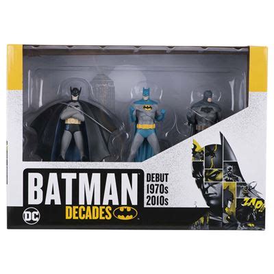 Coffret Figurines Batman Th Anniversary S S S Produits