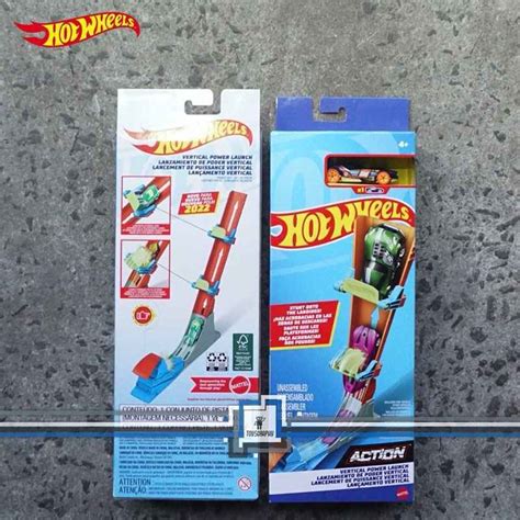 Jual Hot Wheels Action Vertical Power Launch Hotwheels Track Trek