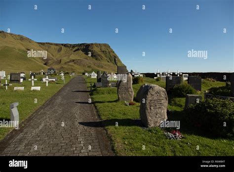 Iceland Cemetery Hi Res Stock Photography And Images Alamy