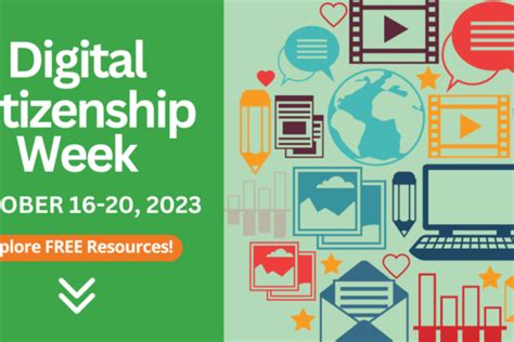 Five Free Ready To Use Digital Citizenship Resources For Pk 12 Lessons