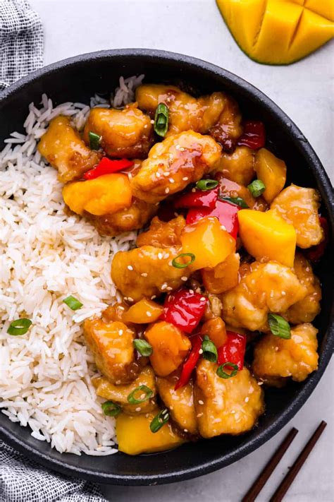 Mango Chicken The Recipe Critic