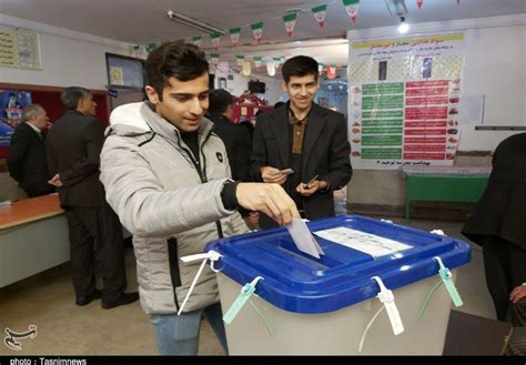 انتخابات ایرانحضور پرشور مردم ایلام پای صندوق های رأی از ساعات اولیه