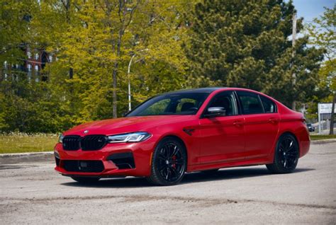 2021 Bmw M5 Competition Review Little Monster Motor Illustrated