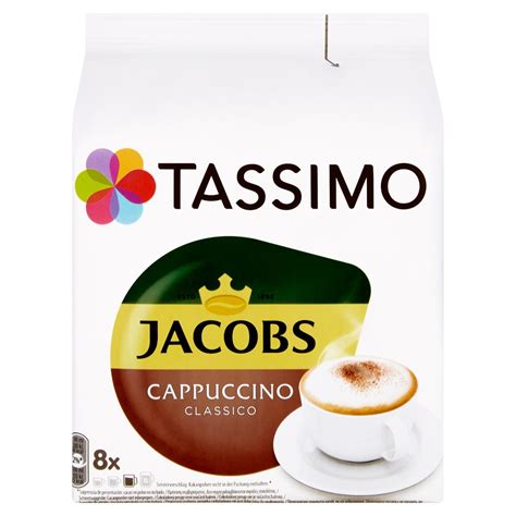 TASSIMO CAPPUCCINO kapsle 8 ks | BILLA e-shop