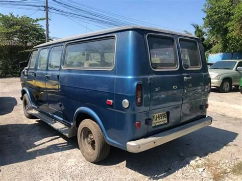 2nd Generation Ford Econoline Vans 1968 To 1974 Vans Van Ford