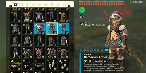 Unveiling Armor Sets In Zelda Tears Of The Kingdom