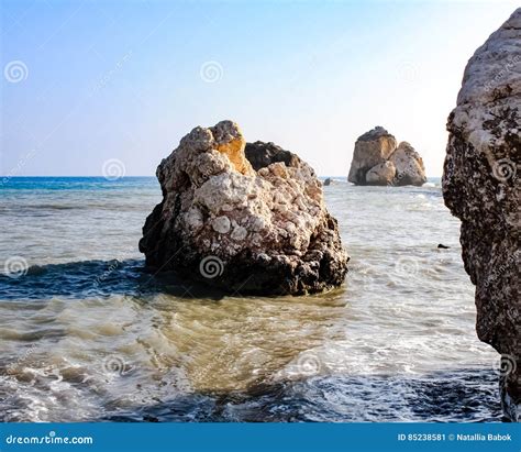 Stone On The Beach Stock Image Image Of Century Archway