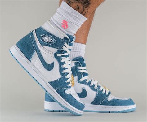 Air Jordan 1 Denim WMNS DM9036 104 Release Date SBD