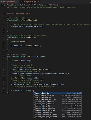 Autocomplete Not Working In VSCode Ask GameDev Tv