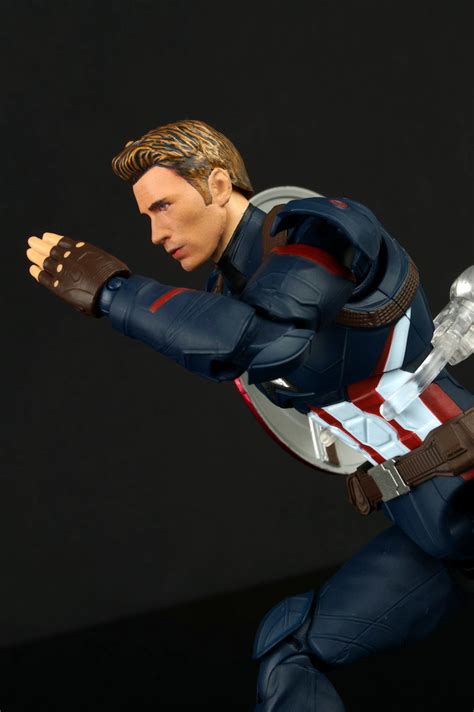 S H Figuarts Captain America Civil War Review The Fwoosh