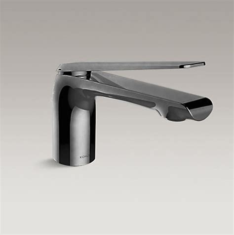 〝kohler 促銷商品〞 Kohler K 97345t 4 Tt Avid 單槍面盆龍頭 鈦空銀 金時代進口衛浴展售中心專營進口