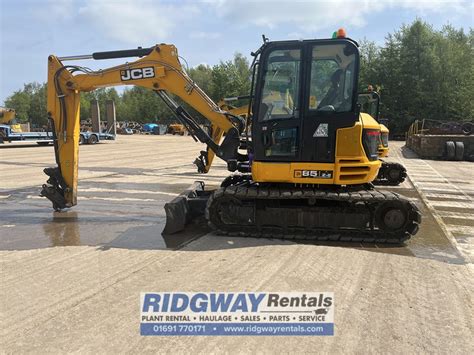 8 Ton Mini Digger For Sale JBC 85Z 1 Mini Digger