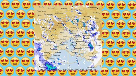 weird    boms km melb rain