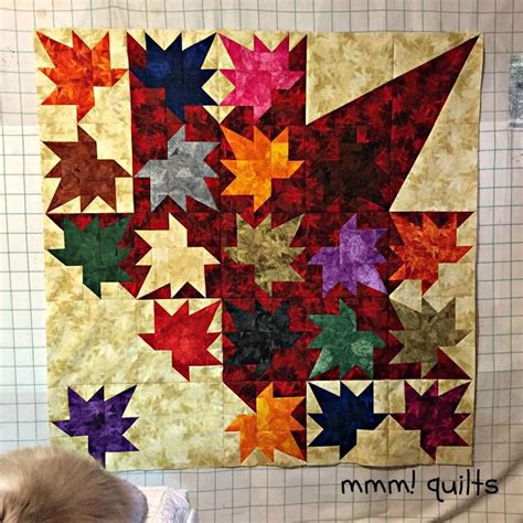 Musings Of A Menopausal Melon Mmm Quilts Autumn Abundance Blog Hop