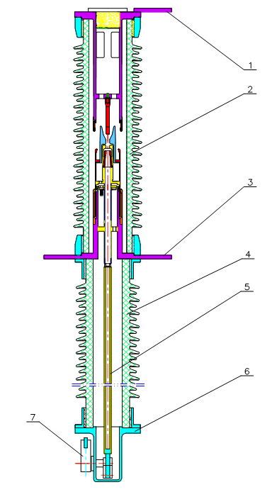 Инструкция LW36A Высоковольтный элегазовый выключатель