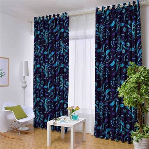 Casual Textured Grommet Drapes Room Blackout Window Curtain Panel For