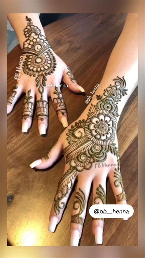 Henna By Meera Hennabymeera Profile Pinterest