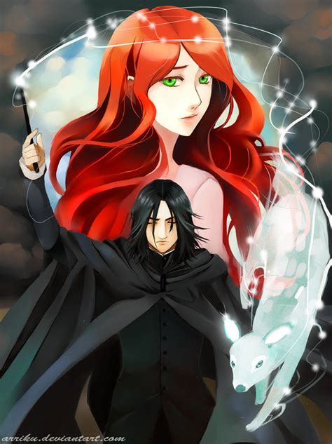 Harry Potter Anime Snape