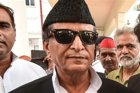 2019 Hate Speech Case SP Leader Azam Khan Gets 3 Year Jail Term