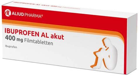 Ibuprofen Al Akut Mg Filmtabletten Kaufen Volksversand