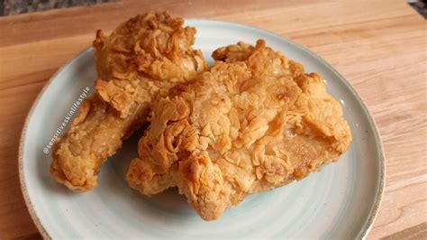 Kfc Crispy Fried Chicken Recipe