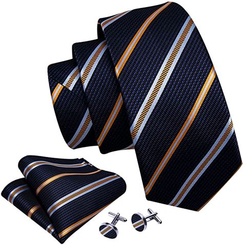 Blue And Gold Silk Necktie Set Lbw702 Toramon Necktie Company Mens Necktie Sets And Wedding Ties