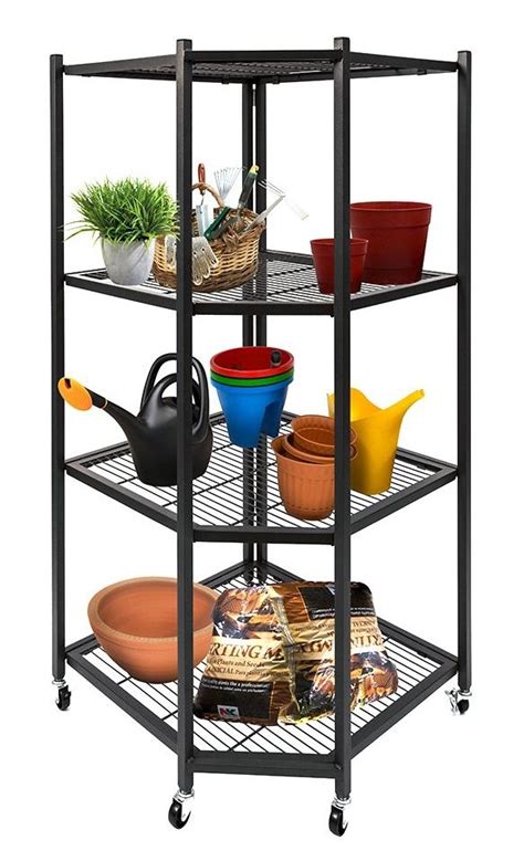 The Origami Corner Rack Fits Into That Space To Give You The Added