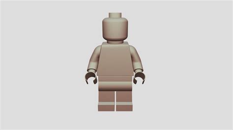 Lego Man Download Free 3d Model By Joseleo 25713d2 Sketchfab