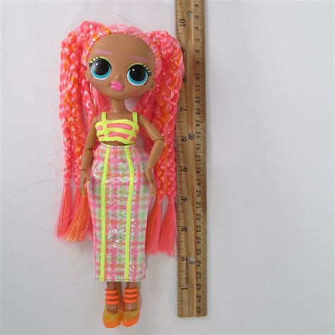 Lol Surprise Omg Lights Dazzle Fashion Doll With 15 Surprises Including