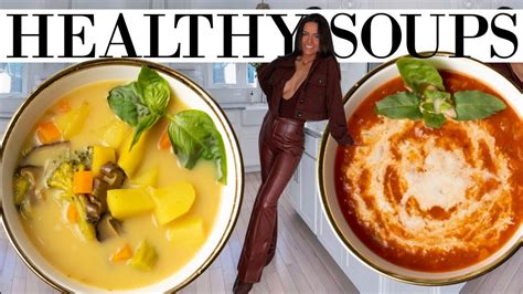 Weight Loss Soup Recipes Vegan One Pot Easy Youtube