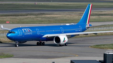 Ita Airways Takes Delivery Of Its First A Neo