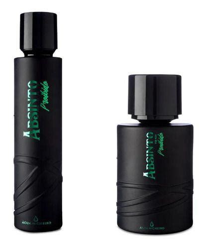 Kit Perfumes Absinto Proibido Feminino E Masculino Gua De Cheiro