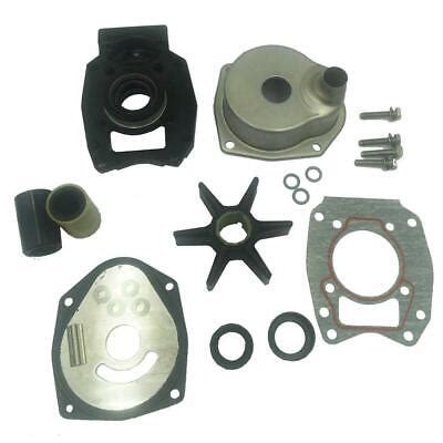 Water Pump Impeller Kit For Mercury Mariner Outboard 50 60 HP 4 STROKE