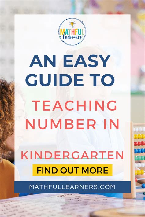 An Easy And Fun Guide To Teaching Numbers In Kindergarten Mathful