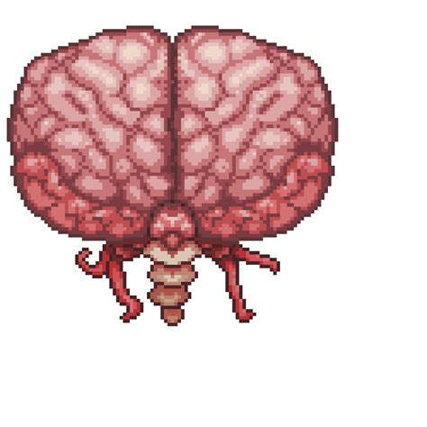 Brain Of Cthulhu Phase Pixel Art