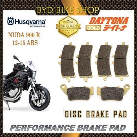 Husqvarna Disc Brake Pads Nuda R Abs Gold Quality Shopee