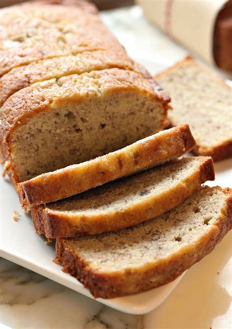 Wonderful Banana Bread - My Recipe Treasures