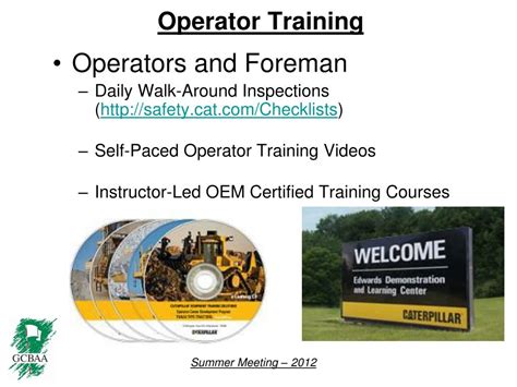 Ppt Operator Training And Safety Powerpoint Presentation Free