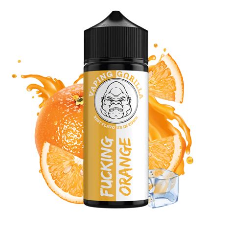 Vaping Gorilla Aroma Fucking Orange Ml Longfill Aroma