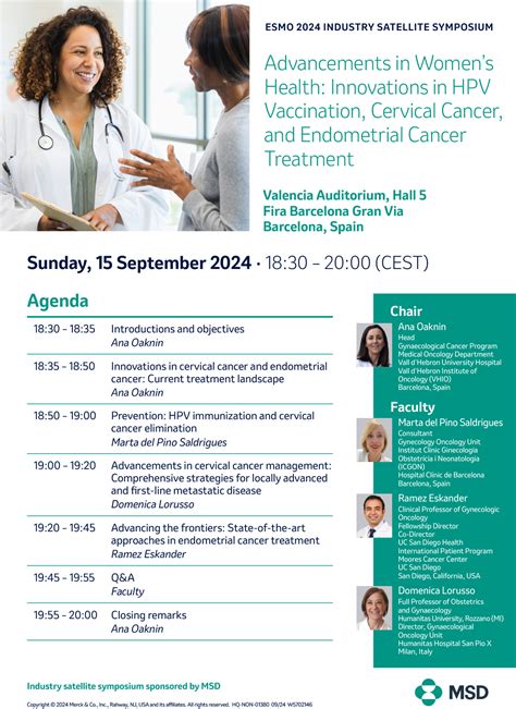 Gynaecological Cancers ESMO