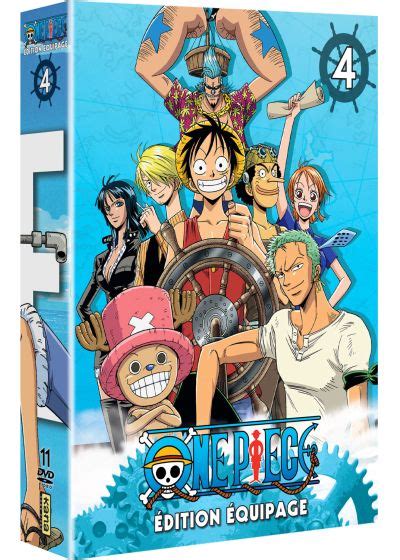 Dvdfr One Piece Dition Quipage Coffret Dvd Dvd