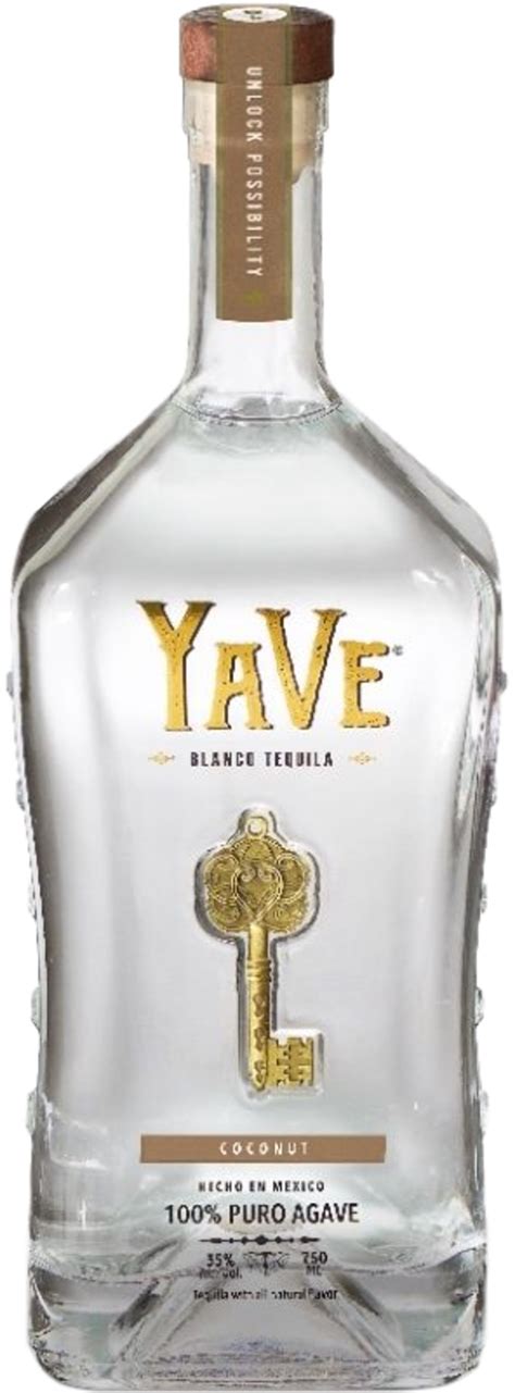 Tequila, YaVe Coconut, 750mL - Michael's Wine Cellar