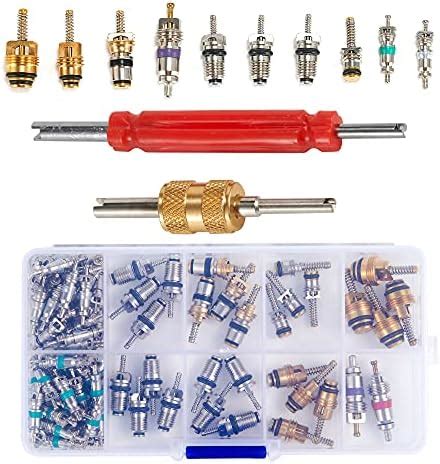 Amazon Vkinman Pcs R A Ac Valve Core Kit Valve Cores Kit Ac