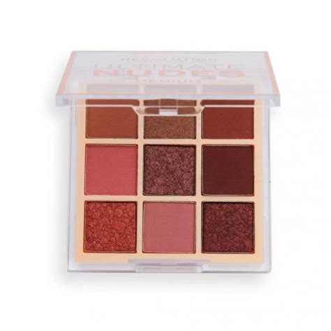 Revolution Makeup Ultimate Nude Eyeshadow Palette Medium