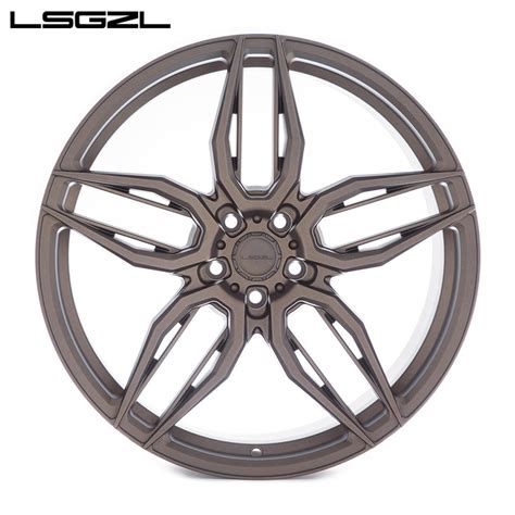 Lsgzl 15 18 20 24 26 Inch Custom Forged Racing Car Alloy Wheel Rims For